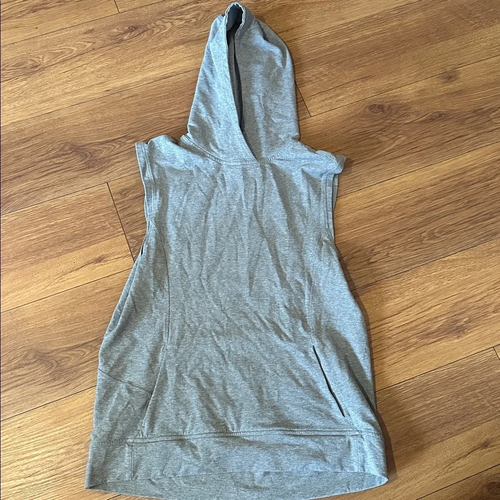 Lululemon Athletica‎ Blissed Out Sleeveless Hoodie